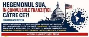 The U.S. hegemon in the convulsions of transition. Toward what?!